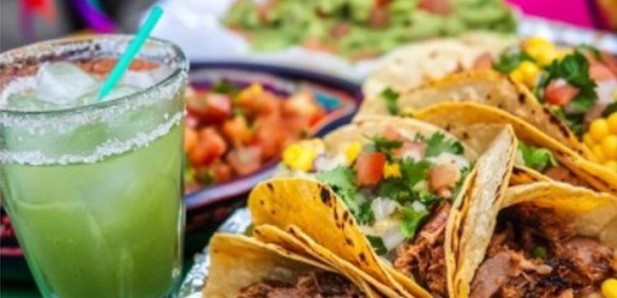 High Traffic Mexican Restaurant – Land, Business, Building