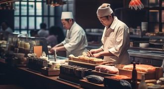 Vibrant Thurston County Creative Sushi