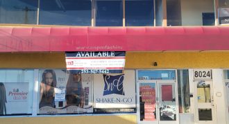 Tacoma Versatile Commercial/Auto/Retail/Beauty Space for Lease