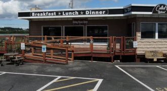 Established Whidbey Island Restaurant and Lounge with Real Estate